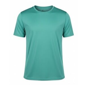 All in‎ Motion Men's Short Sleeve Soft Stretch T-Shirt, Green, Size XXL, NWT